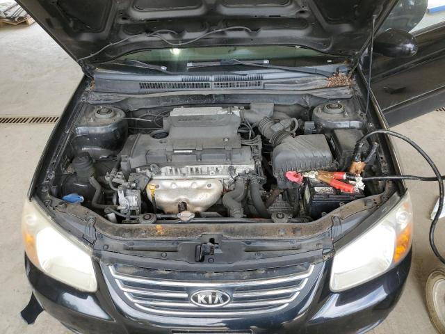 Photo 11 from auction – 2009 KIA SPECTRA EX with VIN KNAFE221X95609039