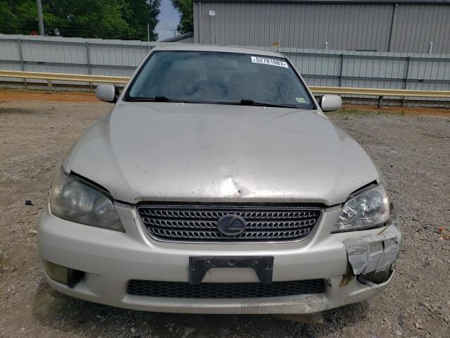 Photo 5 from auction – 2004 LEXUS IS 300 with VIN JTHBD192540093299