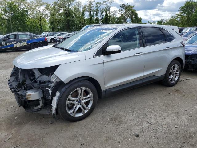 FORD EDGE TITAN 2015 with VIN 2FMPK4K98FBC15706 - Photo from auction