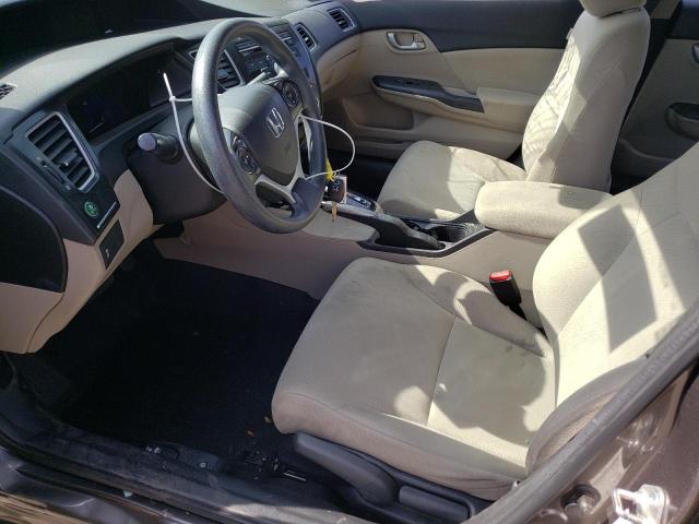 Photo 7 from auction – 2013 HONDA CIVIC LX with VIN 19XFB2F51DE217640