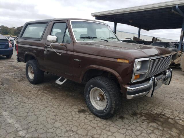Photo 4 from auction – 1982 FORD BRONCO U10 with VIN 1FMDU15E6CLA68561