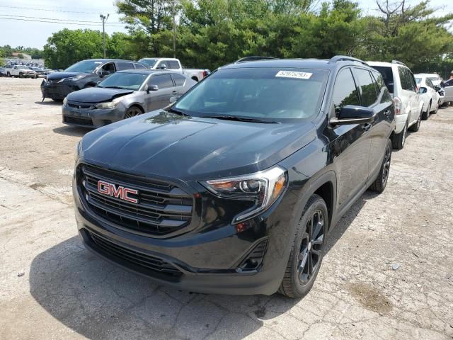 GMC TERRAIN SL 2019 with VIN 3GKALPEV9KL324082 - Photo from auction