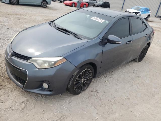 Photo 1 from auction – 2014 TOYOTA COROLLA L with VIN 2T1BURHE6EC039125