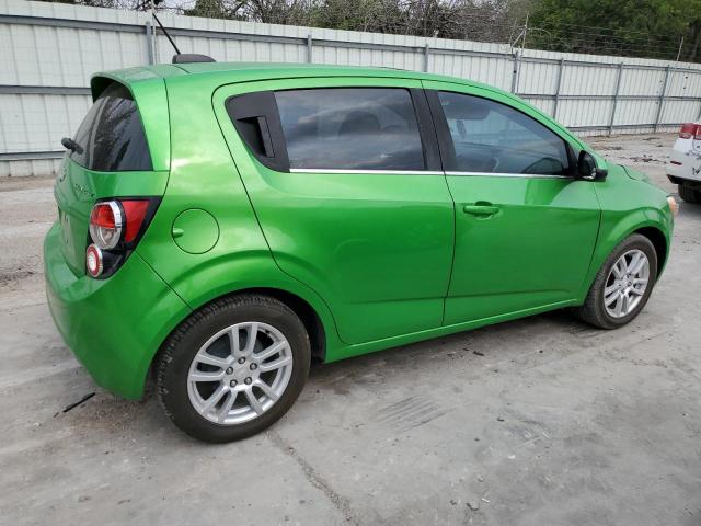 Photo 3 from auction – 2015 CHEVROLET SONIC LT with VIN 1G1JC6SH7F4141627