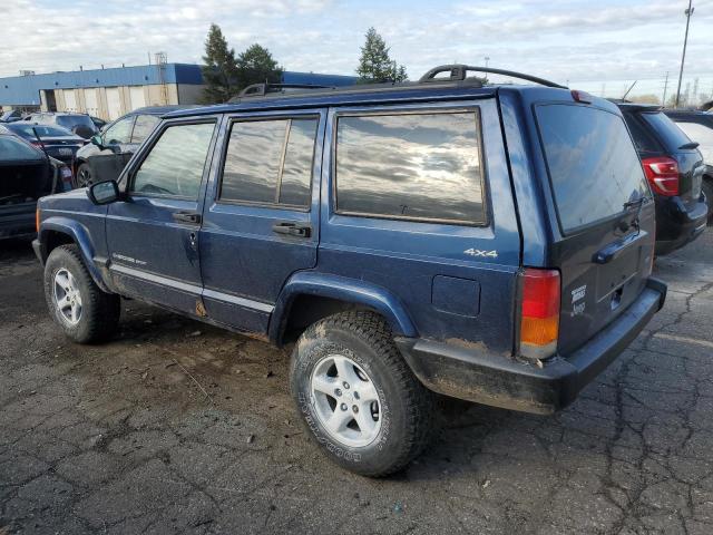 Photo 2 from auction – 2001 JEEP CHEROKEE S with VIN 1J4FF48S51L563786