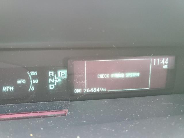 Photo 9 from auction – 2010 TOYOTA PRIUS with VIN JTDKN3DU6A0040366