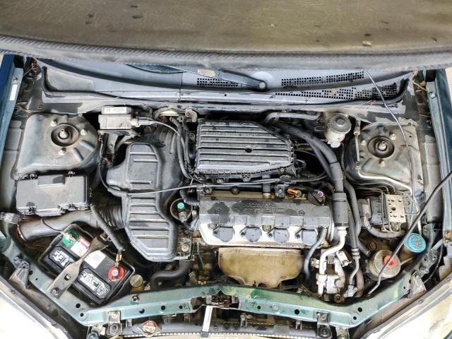 Photo 11 from auction – 2001 HONDA CIVIC SI with VIN 1HGEM22951L124929