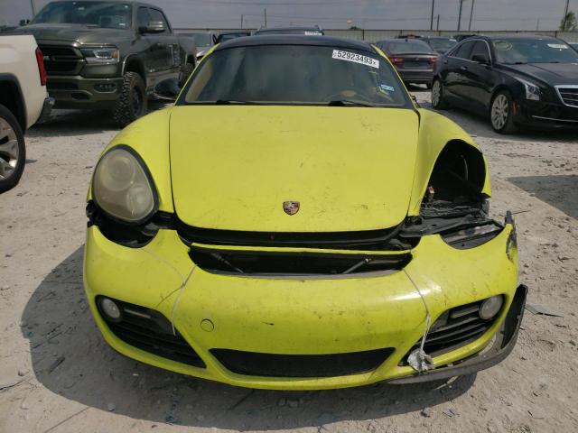 Photo 5 from auction – 2009 PORSCHE CAYMAN with VIN WP0AA29809U761168