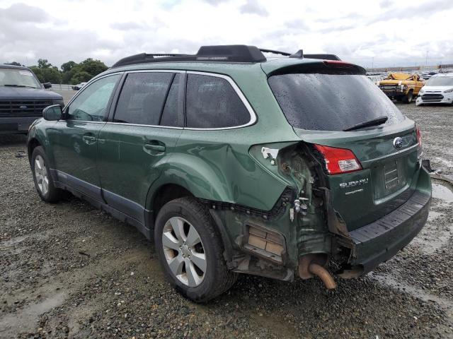 Photo 2 from auction – 2011 SUBARU OUTBACK 2. with VIN 4S4BRBHC3B3381249