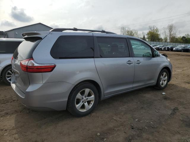 Photo 3 from auction – 2016 TOYOTA SIENNA LE with VIN 5TDKK3DC5GS705019