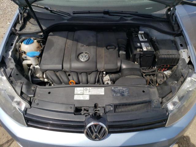 Photo 11 from auction – 2011 VOLKSWAGEN GOLF with VIN WVWDB7AJ9BW222998