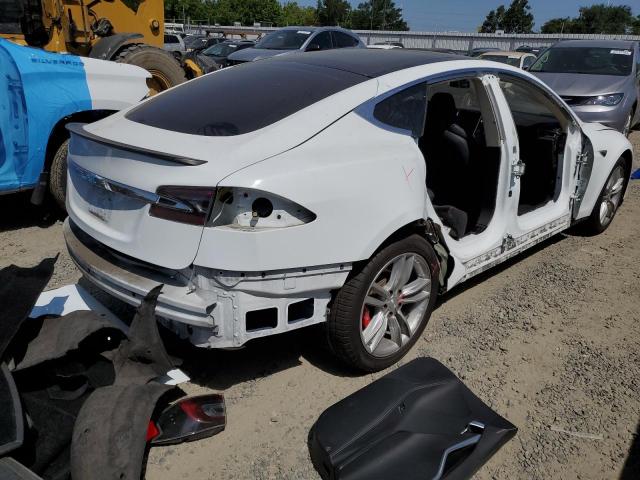 Photo 3 from auction – 2014 TESLA MODEL S with VIN 5YJSA1H19EFP56542