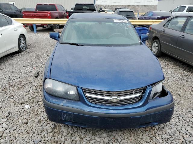 Photo 5 from auction – 2005 CHEVROLET IMPALA with VIN 2G1WF52E759252123