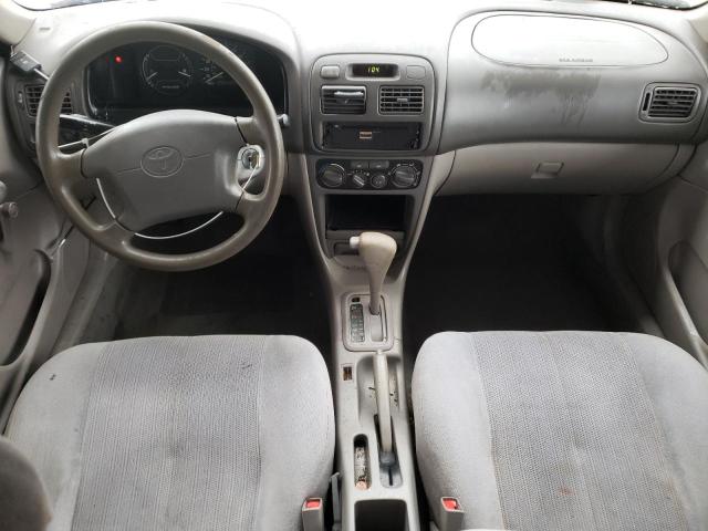 Photo 8 from auction – 2002 TOYOTA COROLLA CE with VIN 1NXBR12EX2Z630726