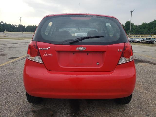 Photo 6 from auction – 2008 CHEVROLET AVEO BASE with VIN KL1TD666X8B142797