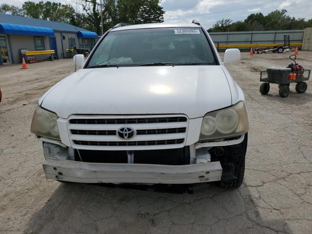 Photo 5 from auction – 2003 TOYOTA HIGHLANDER with VIN JTEHF21A030141302
