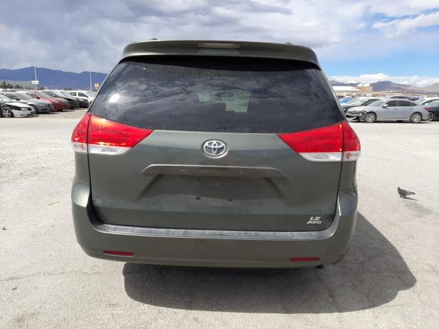 Photo 6 from auction – 2014 TOYOTA SIENNA LE with VIN 5TDJK3DC9ES077927