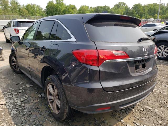 Photo 2 from auction – 2015 ACURA RDX with VIN 5J8TB4H39FL002920