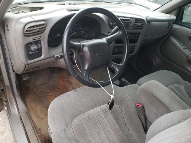 Photo 8 from auction – 2002 CHEVROLET S10 with VIN 1GCDT19W128194158