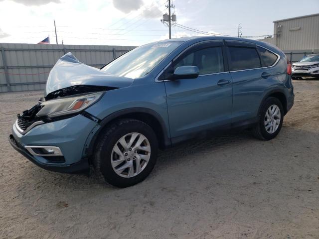 HONDA CR-V EX 2016 with VIN 2HKRM3H57GH515121 - Photo from auction