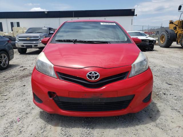 Photo 5 from auction – 2012 TOYOTA YARIS with VIN JTDKTUD3XCD538357