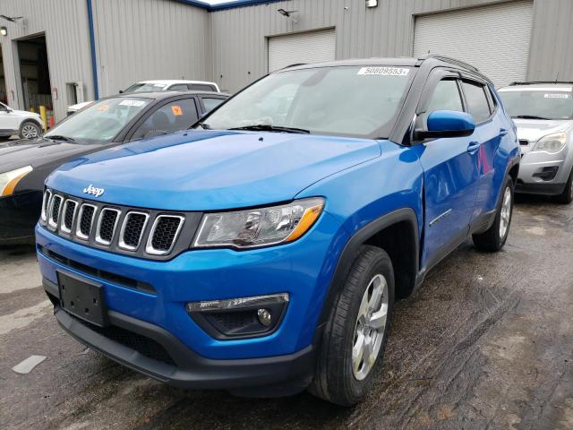 Фото 1 с аукциона – 2018 JEEP COMPASS LA с VIN 3C4NJDBB5JT154622