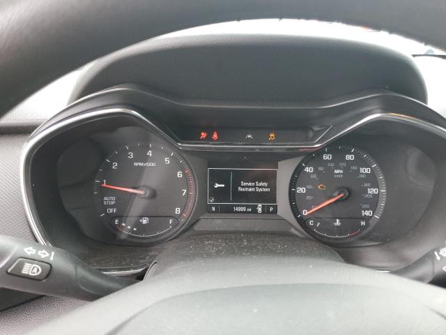 Photo 9 from auction – 2022 CHEVROLET TRAILBLAZE with VIN KL79MPS21NB018065