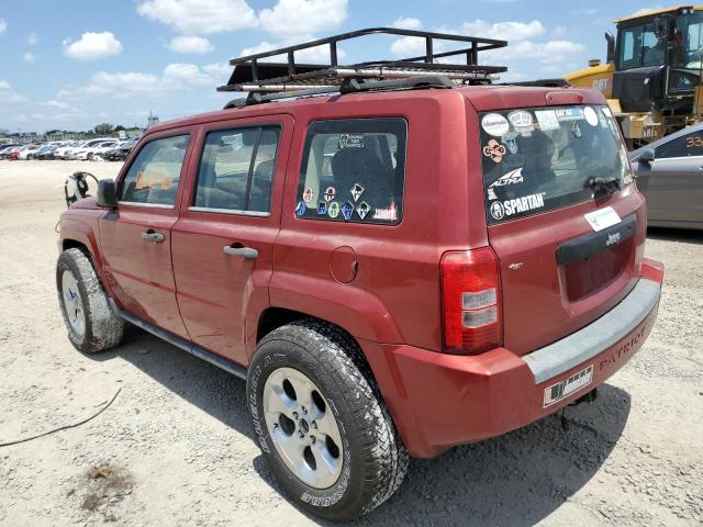 Photo 2 from auction – 2008 JEEP PATRIOT SP with VIN 1J8FT28038D783491