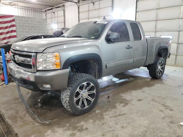 CHEVROLET SILVERADO 2008 with VIN 2GCEK19J081276616 - Photo from auction