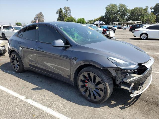 Photo 4 from auction – 2022 TESLA MODEL Y with VIN 7SAYGDEFXNF405393