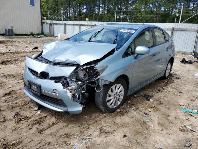 TOYOTA PRIUS PLUG 2012 with VIN JTDKN3DPXC3025946 - Photo from auction