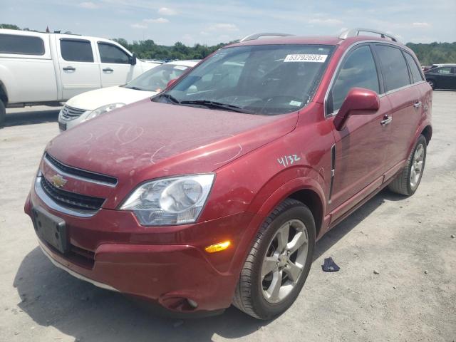 Photo 1 from auction – 2014 CHEVROLET CAPTIVA LT with VIN 3GNAL3EK7ES646618