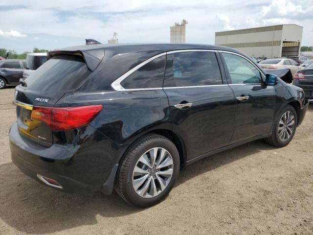 Photo 3 from auction – 2016 ACURA MDX TECHNO with VIN 5FRYD4H46GB050224