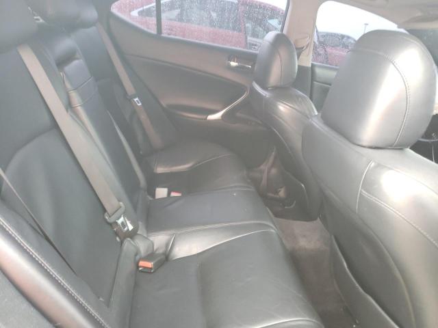 Photo 10 from auction – 2006 LEXUS IS 250 with VIN JTHBK262662008705