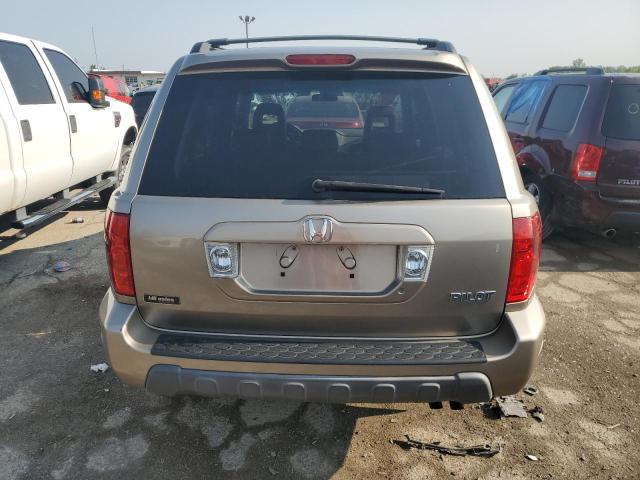Photo 6 from auction – 2004 HONDA PILOT EXL with VIN 2HKYF18574H618366