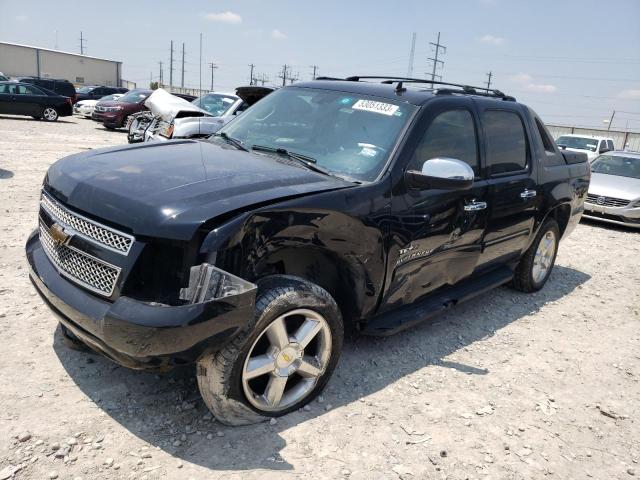 CHEVROLET AVALANCHE 2010 с VIN 3GNNCFE07AG196273 - Снимка от търг