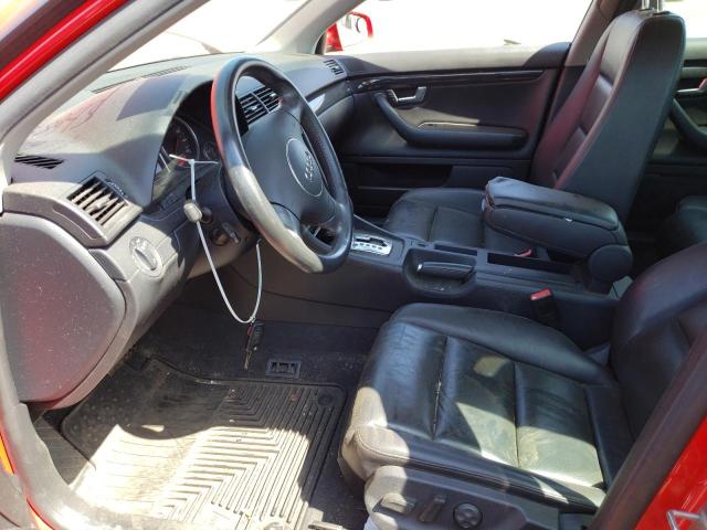 Photo 7 from auction – 2005 AUDI A4 1.8T with VIN WAULC68E15A098171