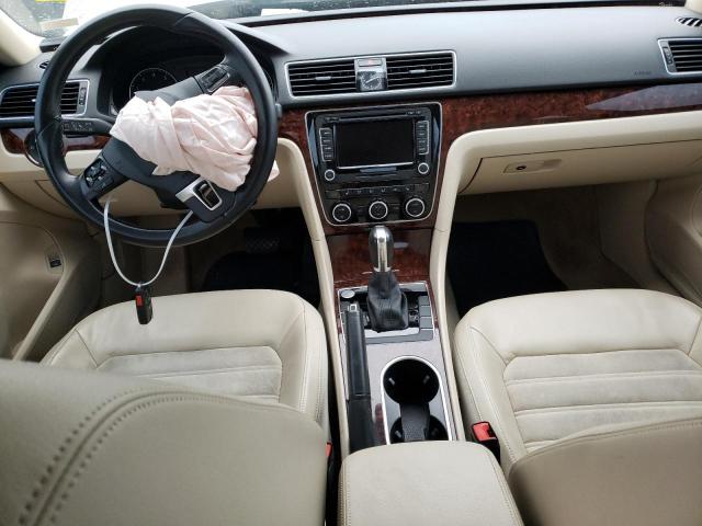 Photo 8 from auction – 2013 VOLKSWAGEN PASSAT SEL with VIN 1VWCM7A32DC055733