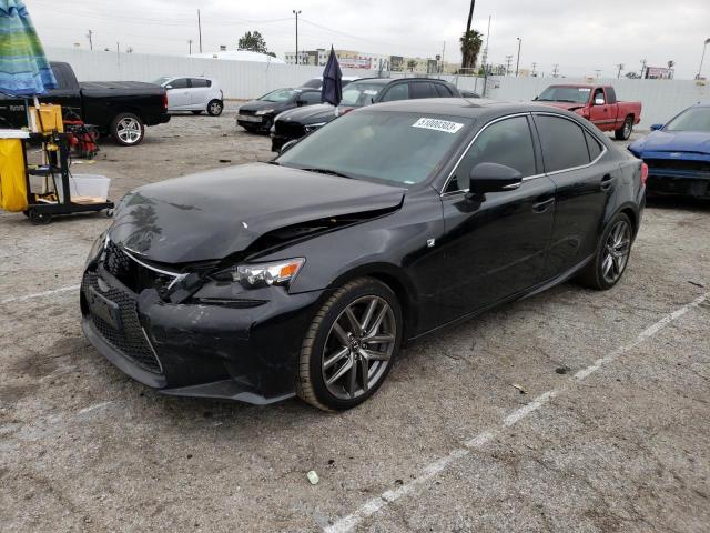 LEXUS IS 200T 2016 with VIN JTHBA1D2XG5030304 - Photo from auction
