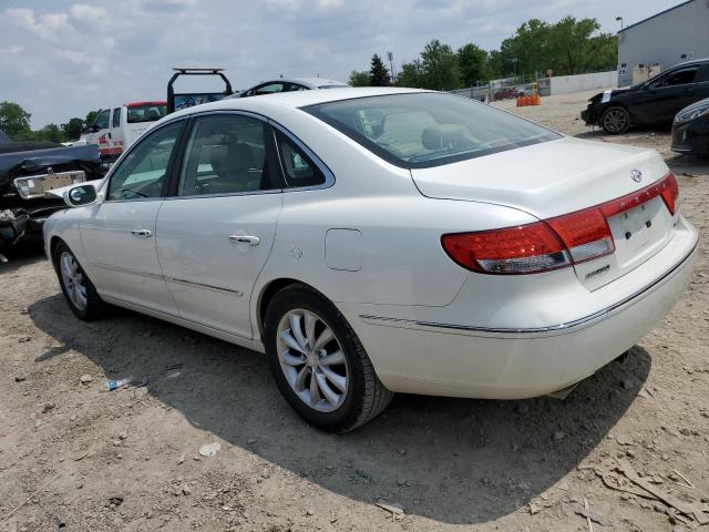 Photo 2 from auction – 2007 HYUNDAI AZERA SE with VIN KMHFC46F27A183938