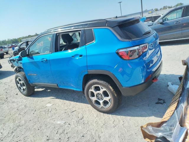 Photo 2 from auction – 2022 JEEP COMPASS TR with VIN 3C4NJDDB5NT161797