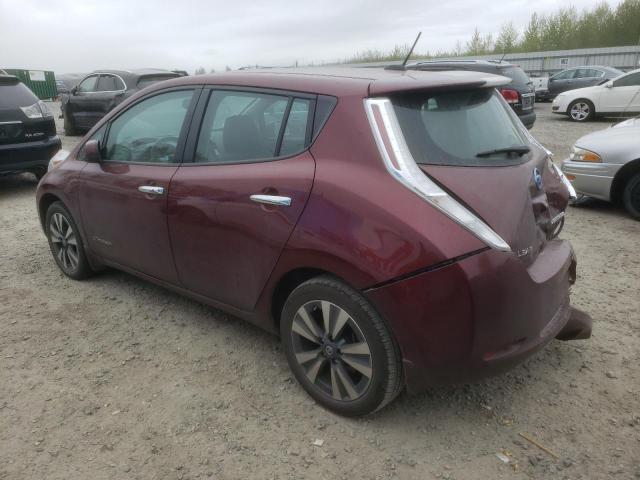 Photo 2 from auction – 2016 NISSAN LEAF SV with VIN 1N4BZ0CP8GC314324
