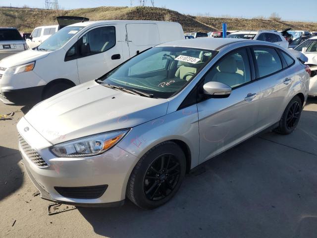 FORD FOCUS SE 2015 with VIN 1FADP3F24FL287511 - Photo from auction