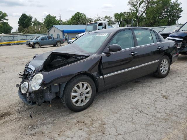 KIA AMANTI 2006 with VIN KNALD124565087524 - Photo from auction