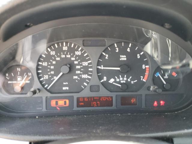Photo 9 from auction – 2000 BMW 323 I with VIN WBAAM3339YCA86550