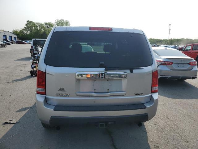 Photo 6 from auction – 2011 HONDA PILOT LX with VIN 5FNYF4H29BB021447