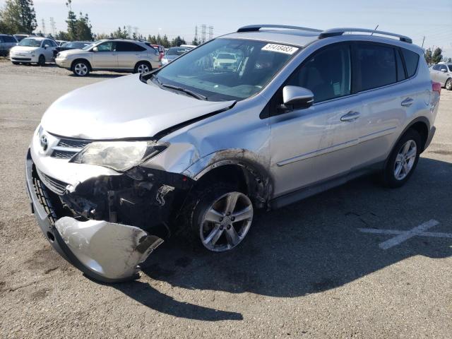 TOYOTA RAV4 XLE 2014 with VIN 2T3WFREV5EW086670 - Photo from auction