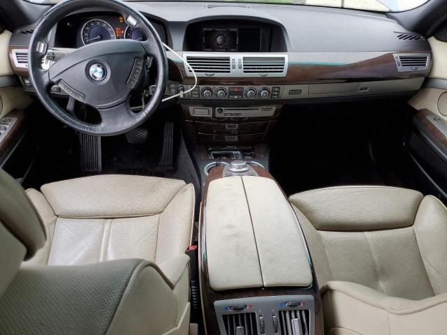 Photo 8 from auction – 2008 BMW 750 LI with VIN WBAHN83558DT80173