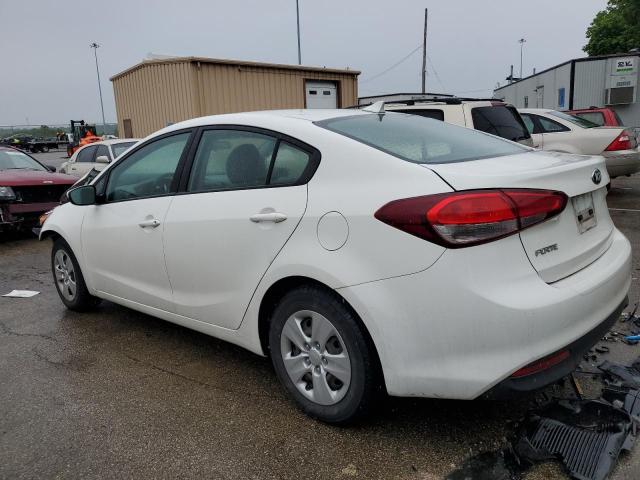 Photo 2 from auction – 2017 KIA FORTE LX with VIN 3KPFK4A79HE044007