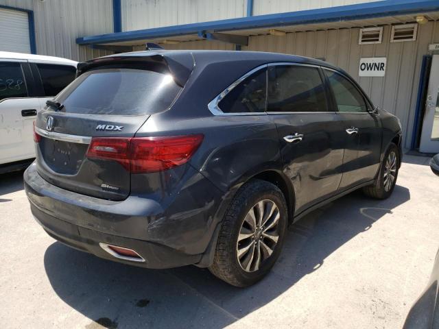 Photo 3 from auction – 2015 ACURA MDX TECHNO with VIN 5FRYD4H40FB011952